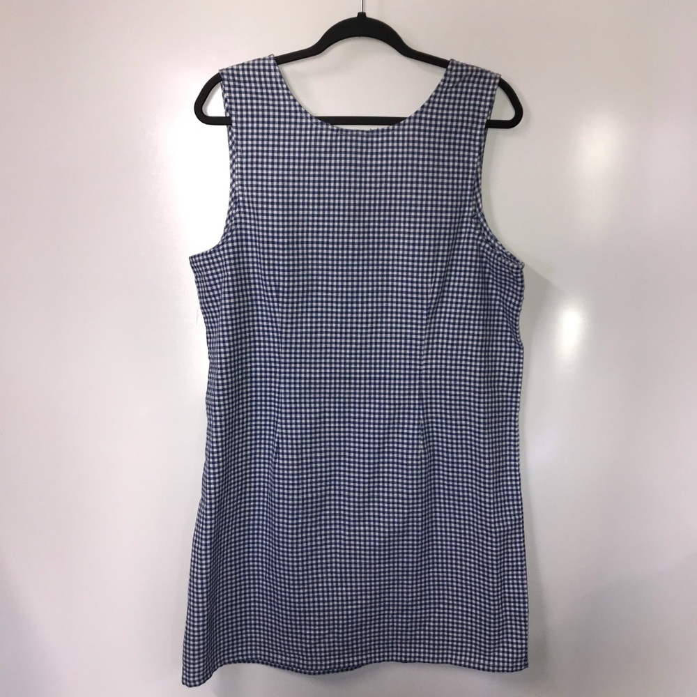 Vintage Winnie the Pooh Embroidered Gingham Dress - Picture 7 of 8
